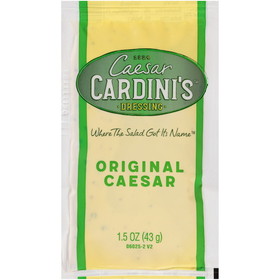 Cardini's Caesar Dressing, 1.5 Fluid Ounces, 60 per case
