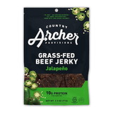 Country Archer Jerky Co Sweet Jalapeno Beef Jerky, 2.5 Ounces, 12 per case