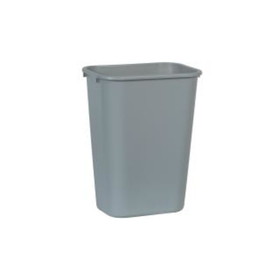 Rubbermaid Commercial Products Large Rectangle Wastebasket, 1 Count, 12 per case
