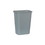 Rubbermaid Commercial Products Large Rectangle Wastebasket, 1 Count, 12 per case, Price/Case