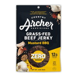Country Archer Jerky Co Mustard Bbq Beef Jerky, 2 Ounces, 12 per case