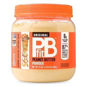 Pbfit Peanut Butter Powder, 24 Ounce, 3 per case