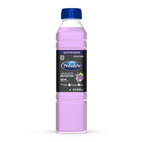 Pedialyte 67607 Pedialyte Advanced Rehydration Grape 500 Milliliter Bottle 12 Count