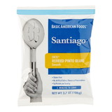 Baf Santiago 46634 Santiago(R) Refried Beans 50/3.7 oz Pch