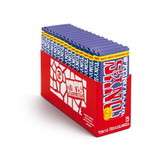 Tony's Chocolonely USBDMPT180 42% Dark Milk Chocolate With Pretzel And Toffee 15-6.35 ounce