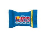 Tony's Chocolonely Tiny Dark Chocolate 8-100-.32 Ounce, 0.32 Ounces, 100 per box, 8 per case