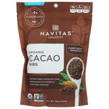 Navitas Organics Organic Cacao Nibs, 16 Ounces, 6 per case