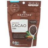 Navitas Organics Organic Cacao Nibs, 4 Ounces, 12 per case