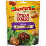 New York 01066 Texas Toast Ceasar Croutons 12-5 ounce
