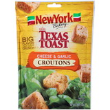 New York Texas Toast Cheese & Garlic Croutons, 5 Ounces, 12 per case