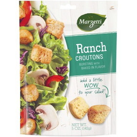 Marzetti 58104 Ranch Croutons 12-5 Ounce