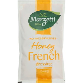 Marzetti Honey French Dressing, 1.5 Ounces, 120 per case