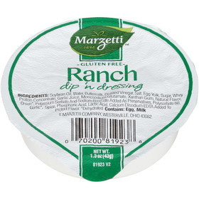 Marzetti Ranch Dip'n Dressing, 1.5 Ounces, 96 per case