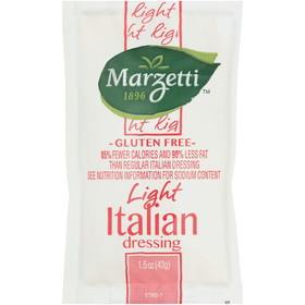 Marzetti Light Italian Dressing, 1.5 Ounces, 60 per case