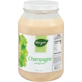 Marzetti Champagne Vinaigrette, 1 Gallon, 2 per case