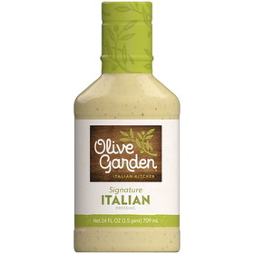 Olive Garden Italian Dressing, 24 Fluid Ounces, 6 per case