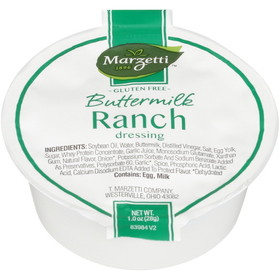 Marzetti 83984 Buttermilk Ranch Dressing 120-1 ounce