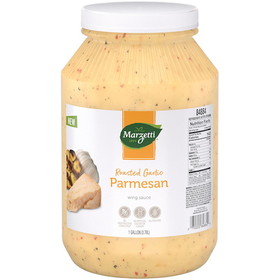 Marzetti Roasted Garlic Parmesan Wing Sauce, 1 Gallon, 2 per case