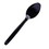 Cutlerease Black Bulk Cutlerease Spoon, 40 Each, 24 per case, Price/Case