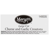 Marzetti Cheese & Garlic Croutons, 40 Ounces, 4 per case