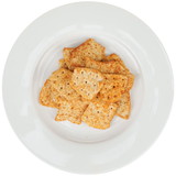 Readi-Bake Crunch & Crave Spicy Queso Crackers 100-1.6 Ounce