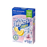 Wyler's 35363 Singles To Go Pink Lemonade Mix 12-8 Count