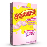 Starburst Strawberry Drink Mix Singles To Go, 6 Count, 12 per case