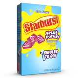 Starburst Fruit Punch Drink Mix Singles To Go, 6 Count, 12 per case