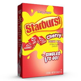 Starburst Cherry Drink Mix Singles To Go, 6 Count, 12 per case