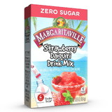 Margaritaville 33462 Strawberry Daiquiri Singles 12-6 Count