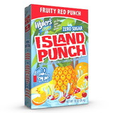 Wylers Light 34431 Light Island Punch Singles 12-10 Count