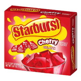 Starburst Cherry Gelatin, 3.91 Ounces, 12 per case