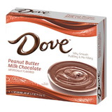 Dove 01724 Dove Peanut Butter Milk Chocolate Pudding 3.22 Ounces Per Box - 12 Per Case