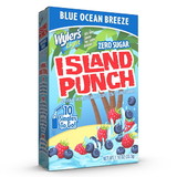 Wylers Light 34434 Island Punch Singles Ocean Breeze 12-10 Count