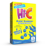 Hi-C 37012 Blueberry Singles 12-8 Count