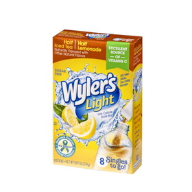 Wylers Light 35369 Half Iced Tea Half Lemonade 12-8 Count
