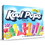 Kool Pops Assorted Freezer Pops - Watermelon, Tropical, Berry, Cherry, Orange, Grape, Strawberry, &amp; Lemon Lime, 20 Count, 16 per case, Price/Case