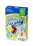 Wylers Light 35360 Cherry Limeade Singles To Go 12-8 Count