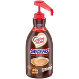 Coffee Mate Liquid Snickers, 1.58 Quart, 2 per case