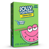 Jolly Rancher 33731 Watermelon Powdered Drink Singles To Go 12-6 Count