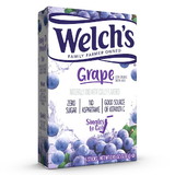 Welch's 32513 Singles To Go Grape Powdered Drink Mix 12-6 Count