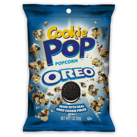 Snaxsational Brands Oreo Popcorn, 1 Ounces, 6 per case