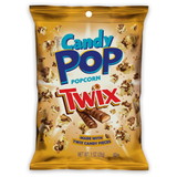 Candy Pop PSCP143 6-8/1oz Twix Candy Pop Popcorn