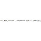 Rubbermaid Commercial Products 35 Quart Wavebrake Bucket Wringer, 1 Count, 1 per case
