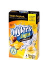 Wylers Light 36171 Totally Tropical Singles To Go With Caffeine 12-6 Count