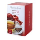 Revolution Tea Pomegranate White Tea, 20 Count, 6 per case