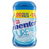 Mentos Gum Extra Large Freshmint, 100 Piece, 6 per case