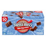 Swiss Miss Hot Cocoa Mix Milk Chocolate Envelope, 1.38 Ounce, 50 Per Case