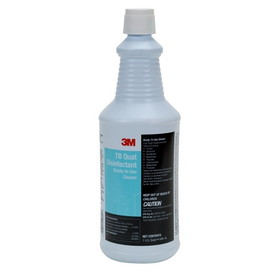 3M Quat Disinfectant Ready To Use Cleaner, 1 Count, 12 per case
