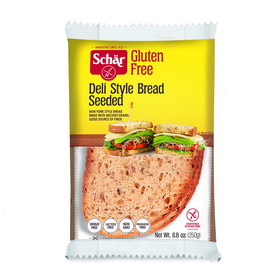 Schar Gluten Free Deli Style Seeded, 8.8 Ounces, 5 per case